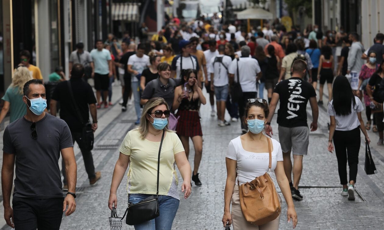 Κορονοϊός: Σενάριο επαναφοράς μάσκας - Που θα πρέπει να φοράμε