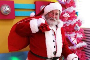 Άγιος Βασίλης: Ξεκίνησε από Αυστραλία-Ασία και μοιράζει δώρα