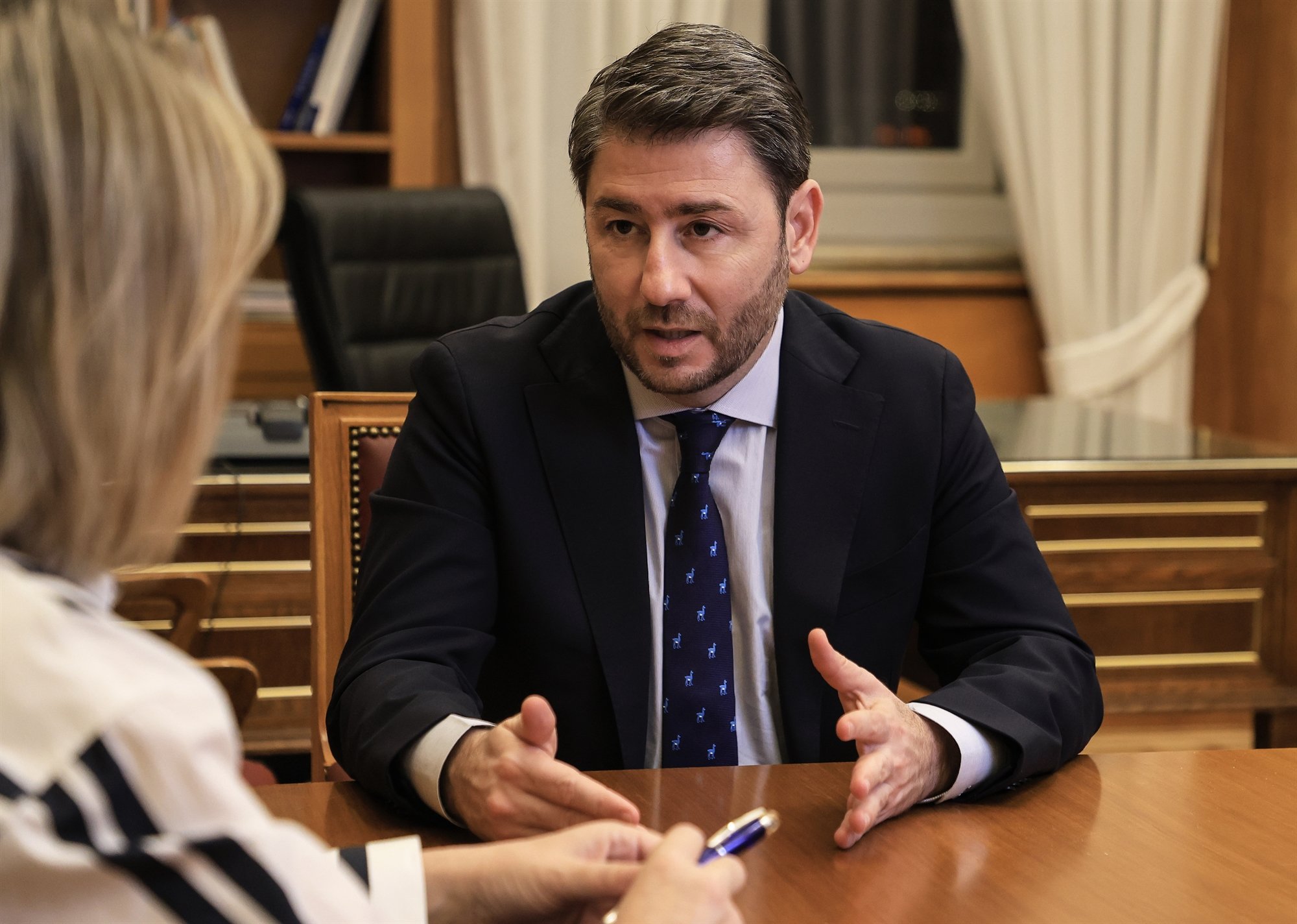 Ν. Ανδρουλάκης: «Υπέρ της θεσμοθέτησης του πολιτικού γάμου των ομόφυλων ζευγαριών»