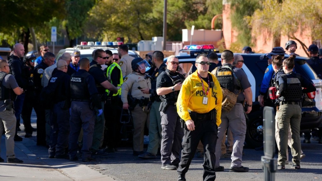 Λας Βέγκας: Πολλά τα θύματα από πυροβολισμούς σε Πανεπιστήμιο - Νεκρός ο ύποπτος!