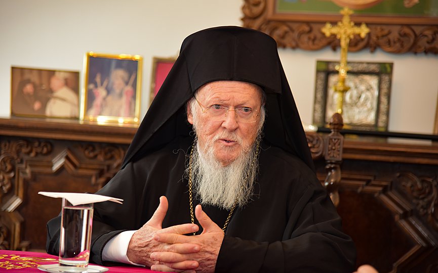 Οικουμενικός Πατριάρχης: «Κανείς δεν σώζεται μόνος του - Θέλει συνολική προσπάθεια»