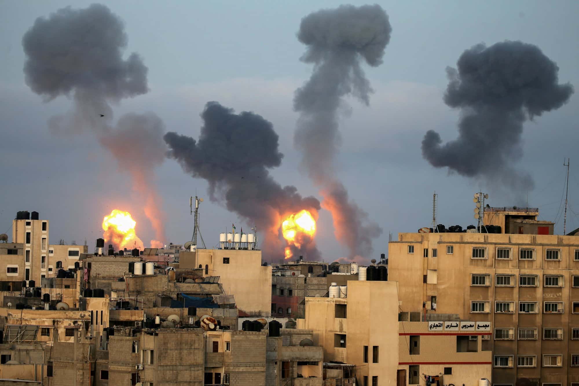 Γάζα: Ο απολογισμός από το μακελειό