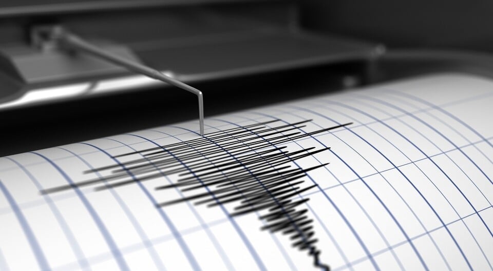 Σημειώθηκε σεισμική δόνηση με επίκεντρο την Κάτω Αχαΐα