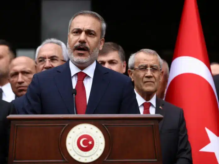 Στις ΗΠΑ βρέθηκε ο υπουργός Εξωτερικών της Τουρκίας