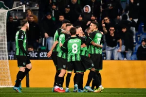 Serie A: Μεγάλη νίκη-ανάσα της Σασουόλο