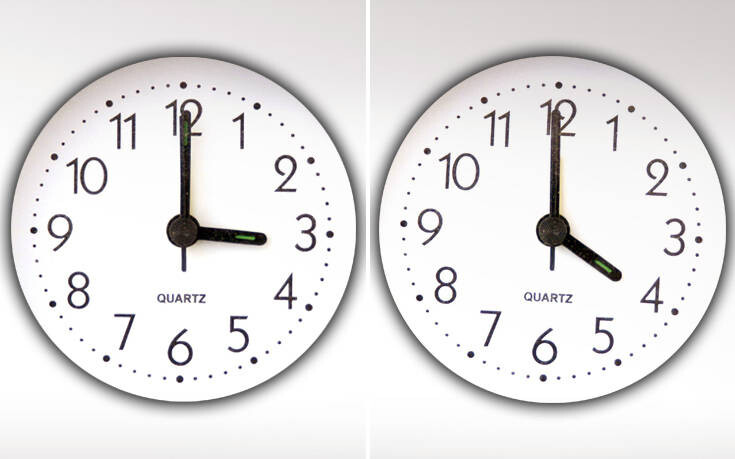 Αλλαγή ώρας 2024: Πότε γυρνάμε τα ρολόγια – Κερδίζουμε ή χάνουμε ύπνο