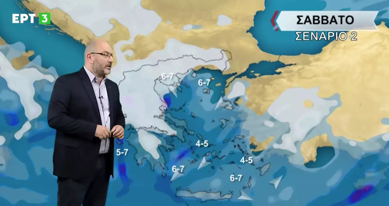 Καιρός Αρναούτογλου: Έρχονται χιόνια! Που θα χιονίσει στην Ελλάδα