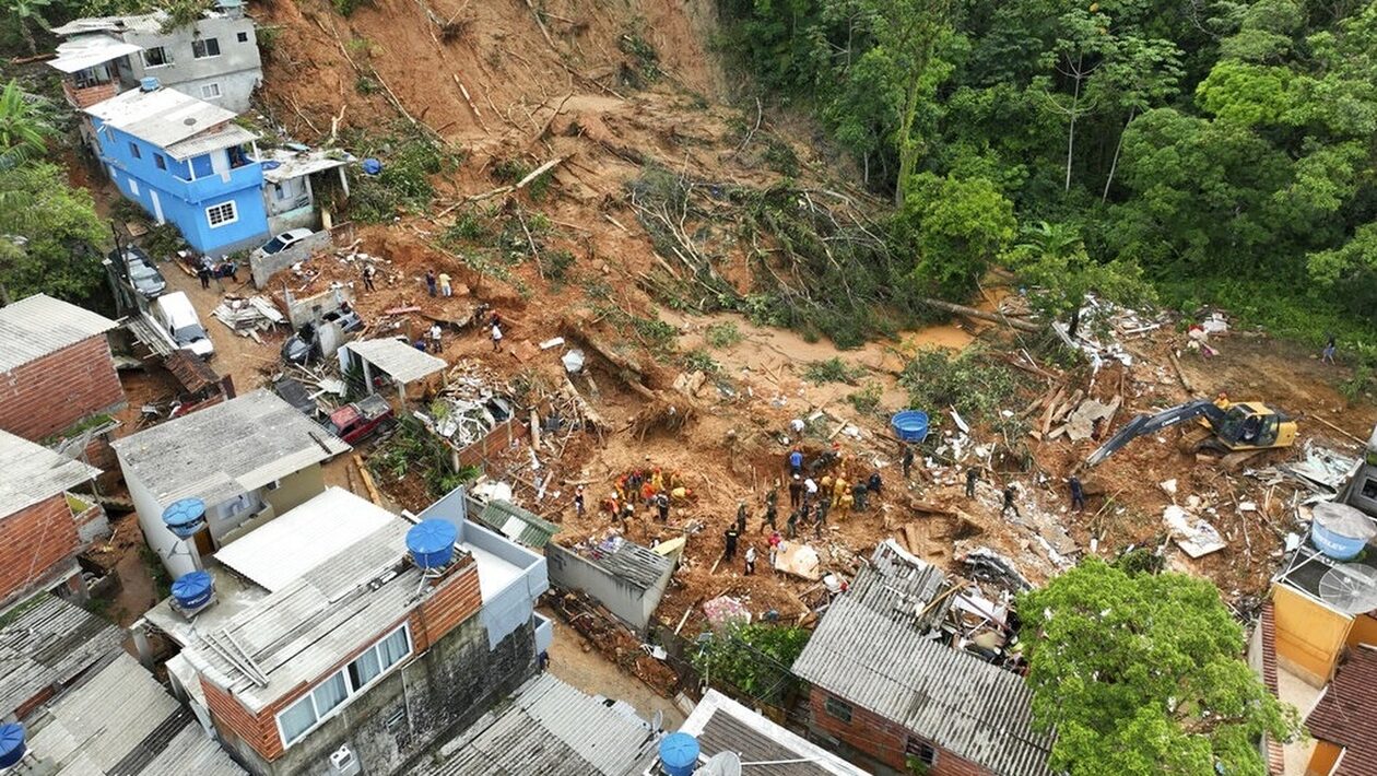 Βραζιλία: 11 νεκροί από έντονες βροχοπτώσεις