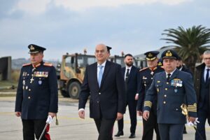 Ν. Δένδιας: Συναντήθηκε με τον νέο Ιταλό πρέσβη