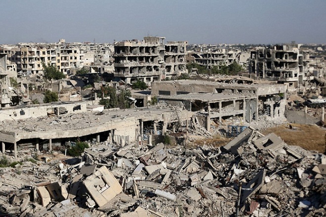 Αυξάνεται ο αριθμός των νεκρών της αεροπορικής επιδρομής στη Δαμασκό
