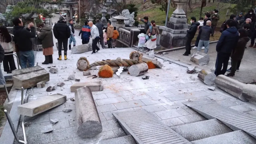 Ιαπωνία: Τουλάχιστον 6 νεκροί από τον σεισμό