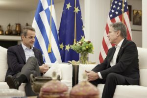 Μητσοτάκης-Μπλίνκεν: Περισσότερα θετικά βήματα μεταξύ Ελλάδας και ΗΠΑ