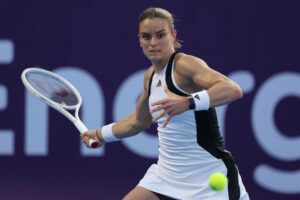 WTA 1000: Πέρασε από τον 1ο γύρο η Σάκκαρη