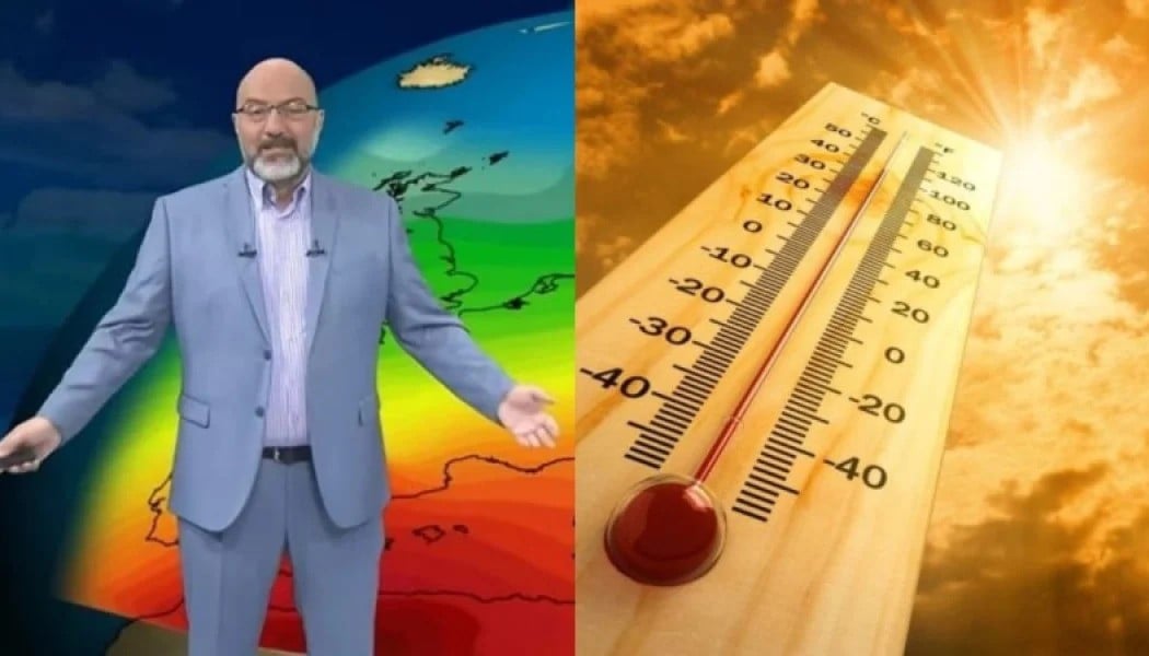 Καιρός Αρναούτογλου: «Σπάει» τα κοντέρ η θερμοκρασία - Τι έρχεται τις επόμενες ώρες
