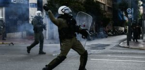 Επεισόδια σε Σύνταγμα, Ομόνοια και Εξάρχεια