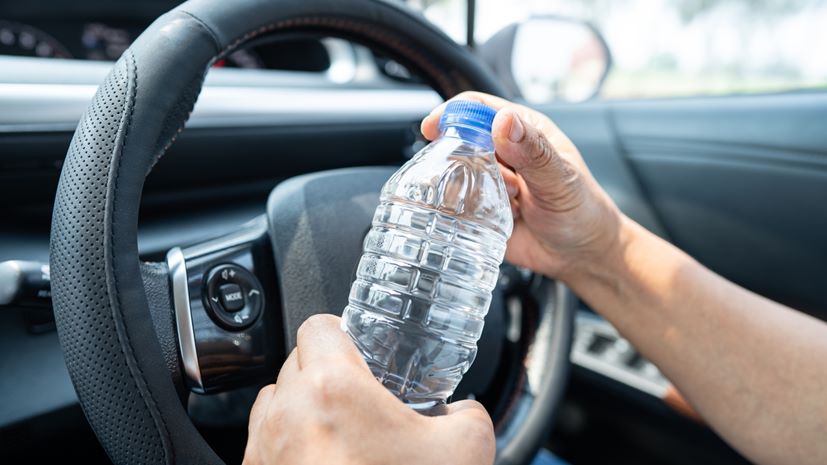 Ούτε νερό πλέον στο αυτοκίνητο - Τεράστιο το πρόστιμο για τους οδηγούς