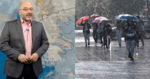 Καιρός Αρναούτογλου: «Συναγερμός» για βροχές – Τι έρχεται τις επόμενες μέρες
