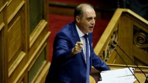Κ. Βελόπουλος: «Συνέχος στο έγκλημα των Τεμπών ο πρωθυπουργός»