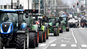 Βρυξέλες: Νέα διαμαρτυρία από τους αγρότες