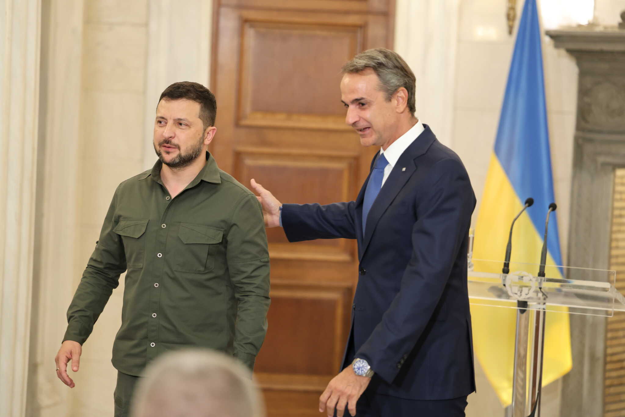 Κ. Μητσοτάκης: «Ο αγώνας της Ουκρανίας μας αφορά όλους»