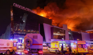 Ρωσία: Τρομοκρατική επίθεση σε χώρο συναυλίας