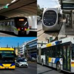Απεργία αύριο 1/5 στα ΜΜΜ – Πως θα κινηθούν λεωφορεία, μετρό, τραμ