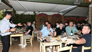 Γιαννακόπουλος: Δείπνησε με την ομάδα πριν το Final 4