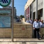 Ο Β. Οικονόμου σε επί τόπου αυτοψία στους σταθμούς Αθηνών και Αχαρνών του ΟΣΕ