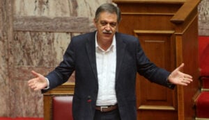 Π. Κουκουλόπουλος: «Ντρέπομαι και συμφωνούμε στα μέτρα εναντίον του κ. Πολάκη»