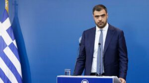 Π. Μαρινάκης: «Ο πρωθυπουργός εκφράζει τη διαχρονική εθνική θέση»