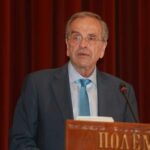 Αντ. Σαμαράς: «Κριτική στην πορεία της ΕΕ αλλά και στην κυβέρνηση»