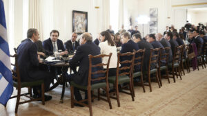 Συνεδρίαση του Υπουργικού Συμβουλίου: Τα θέματα που συζητήθηκαν