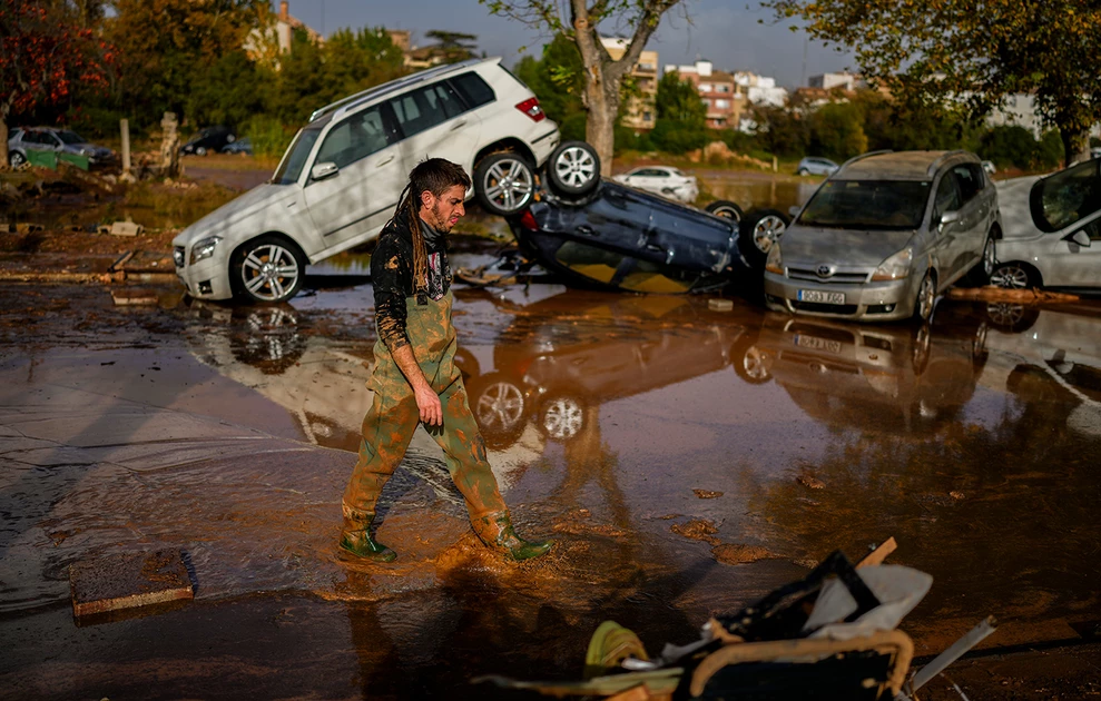 Ασύλληπτη τραγωδία στην Ισπανία - Ξεπέρασαν τους 200 οι νεκροί από τις πλημμύρες