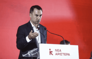 Χαρίτσης: Και επίσημα πρόεδρος της Νέας Αριστεράς