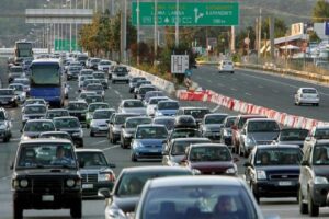 Τροχαίο ατύχημα στην Αθηνών – Λαμίας