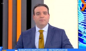 Καιρός: Βγήκε η πρόβλεψη Μαρουσάκη – Τι περιμένουμε στην Ελλάδα