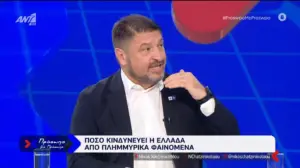 Νίκος Χαρδαλιάς: Ωρολογιακή «βόμβα» ο Κηφισός