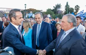 Πρόωρες εκλογές μετά τη διαγραφή Σαμαρά; Ραγδαίες εξελίξεις στη ΝΔ