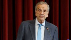ΝΔ: Oμόφωνα εκτός ΚΟ ο Αντώνης Σαμαράς