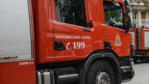 Φωτιά σε κτίριο στη Λακωνία: Εντοπίστηκε σορός άνδρα