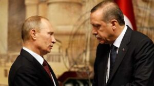 Τηλεφωνική επικοινωνία Πούτιν-Ερντογάν – Τι συζητήθηκε
