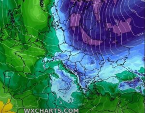 Καιρός: Χιόνια στην Αθήνα; Το GFS φέρνει χιονοεκπλήξεις στο κέντρο