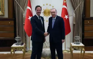 Ολοκληρώθηκε η συνάντηση Ρούτε – Ερντογάν