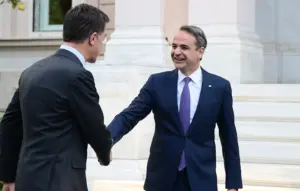 Τι συζητήθηκε στη συνάντηση Μητσοτάκη – Ρούτε