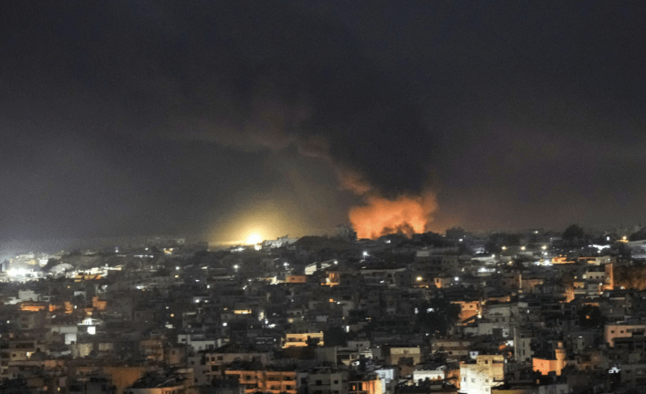 Νυχτερινή αεροπορική επιδρομή του Ισραήλ στη Βηρυτό