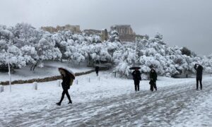 Καιρός: Ραγδαία επιδείνωση – Έρχεται λευκός Δεκέμβρης στη χώρα