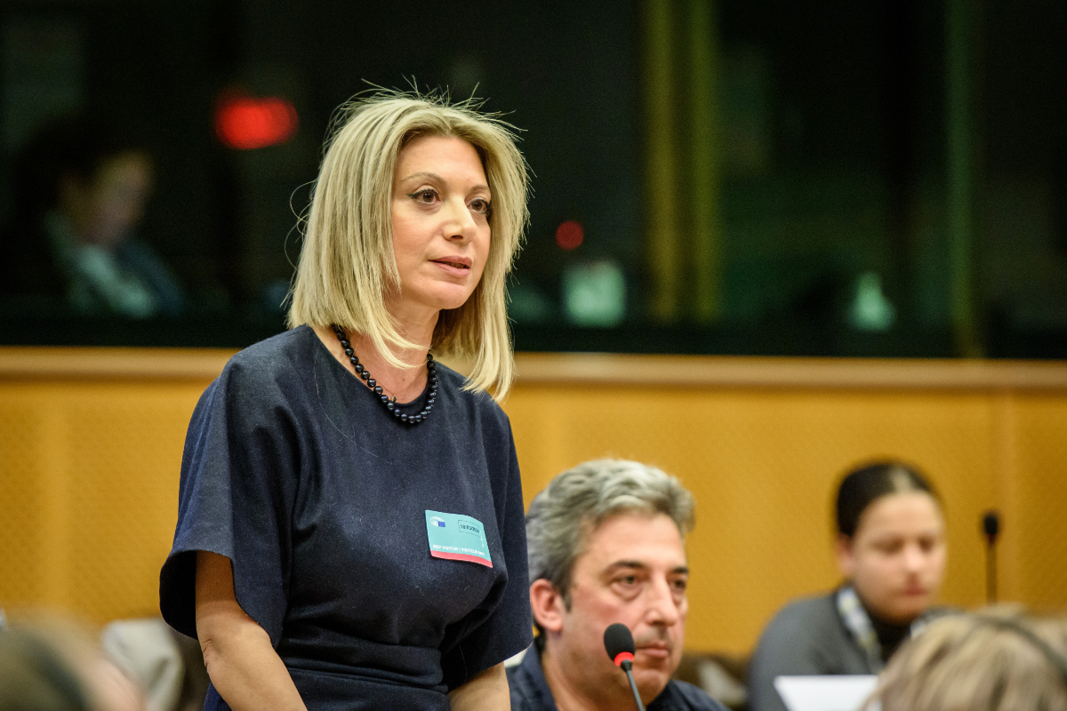Καρυστιανού: «Δυστυχώς, έχουμε συνηθίσει να ζούμε με τα σκάνδαλα»