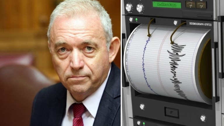 Τι είπε ο Λέκκας για τον σεισμό των 6,1 Ρίχτερ ανοιχτά της Κρήτης