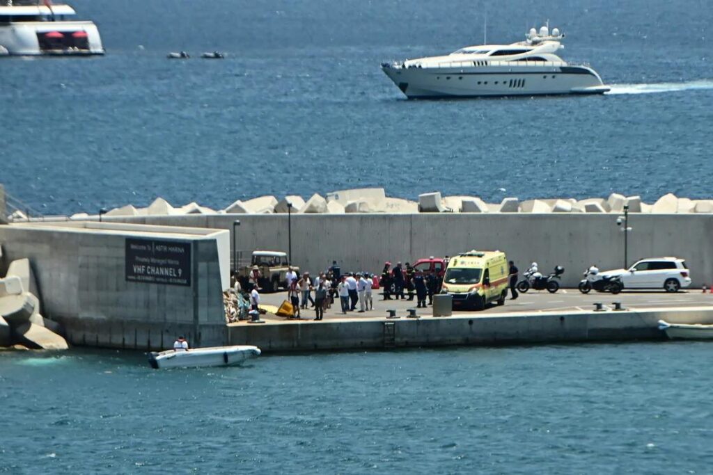 Πτώση ελικοπτέρου